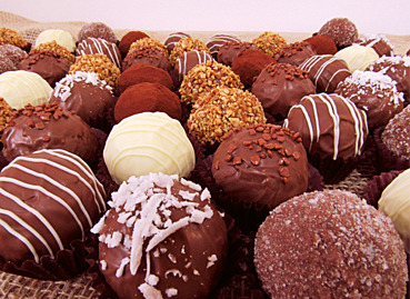Chocolates gostosos